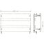 ED92KA DIN rail for terminals horizontal 450 mm x 500 mm x 200 mm , 00 , 2 thumbnail 6