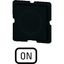 Button plate for push-button, Inscription: ON, 25 x 25 thumbnail 4