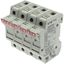 Fuse-holder, LV, 32 A, AC 690 V, 10 x 38 mm, 3P+N, UL, IEC, indicating, DIN rail mount thumbnail 29