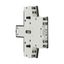 Auxiliary contact module, 2 pole, Ith= 10 A, 1 N/O, 1 NC, Side mounted, Spring-loaded terminals, DILM40 - DILM225A thumbnail 15