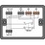 Distribution box Surge switch circuit 1 input black thumbnail 2