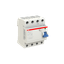 F204 AC-100/0.1 Residual Current Circuit Breaker 4P AC type 100 mA thumbnail 3