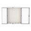 Floor-standing distribution board EMC2 empty, IP55, protection class II, HxWxD=1550x1300x270mm, white (RAL 9016) thumbnail 5