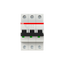 S203M-B32 Miniature Circuit Breaker - 3P - B - 32 A thumbnail 1