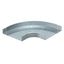 RB 90 860 FS 90° bend horizontal, round type 85x600 thumbnail 1