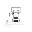 Ammeter, 96x96mm, ?/5 A, transformer conn., w/o scale plate thumbnail 3