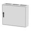 Wall-mounted enclosure EWK complete, IP31, 144 SU, protection class II, HxWxD=650x800x230mm thumbnail 16