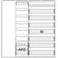 AA47A1AMM Meter board, Field width: 4, Rows: 57, 1100 mm x 1050 mm x 215 mm, Isolated (Class II), IP31 thumbnail 25