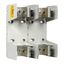 Eaton Bussmann Series RM modular fuse block, 250V, 450-600A, Knife Blade End X Knife Blade End, Two-pole thumbnail 4