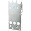 Mounting plate XL³ 4000 - for DPX 630 fixed - vertical thumbnail 1