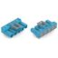 Plug for PCBs angled 5-pole blue thumbnail 3