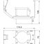 GT2 CEE16 Mounting box with CEE16 175x75x128 thumbnail 2