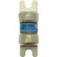 Eaton Bussmann series TPS telecommunication fuse, 170 Vdc, 1A, 100 kAIC, Non Indicating, Current-limiting, Non-indicating, Ferrule end X ferrule end, Glass melamine tube, Silver-plated brass ferrules thumbnail 1