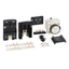 Kit for assembling star delta starters, for 3 x contactors LC1D09-D18 with circuit breaker GV2, compact mounting thumbnail 4