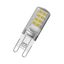 LED PIN G9 P 2.6W 827 Clear G9 thumbnail 5