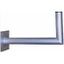 SAT Wall Mount,Walldist.=450mm,H=250mm,175x175mm,DM=50mm,Alu thumbnail 5