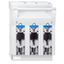 HRC-fuse-switch ARROW BLUE size 3, 3-pole, M10 thumbnail 2