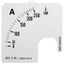 SCL-A5-100/72 Scale for analogue ammeter thumbnail 1