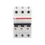 S203MT-K10UC Miniature Circuit Breaker - 3P - K - 10 A thumbnail 3