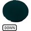 Button plate, flat black, DOWN thumbnail 5