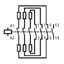 Capacitor switching Contactor 50 kVAr, 1 NO, coil 230VAC thumbnail 3