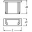 Flat Profiles for LED Strips -PF02/EC thumbnail 3