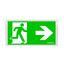 Hanging sign for emergency luminaires K5 thumbnail 2