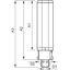 CorePro LED PLC 6.5W 830 4P G24q-2 thumbnail 5