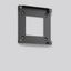 Wall mounting L 226 B 216 H 31 colour: anthracite thumbnail 1