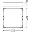 DOWNLIGHT SLIM SQUARE FRAME 210 WT thumbnail 3