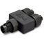 SmartWire-DT splitter IP67, from M12 plug to two M12 sockets, pin 4 thumbnail 5
