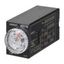 Timer, plug-in, 14-pin, multifunction, 0.1m-10h, 4PDT, 3 A, 24 VDC Sup thumbnail 3