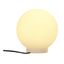 ROTOBALL FLOOR 25 outdoor luminaire, E27, white thumbnail 1