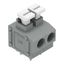 PCB terminal block push-button 1.5 mm² gray thumbnail 7