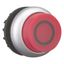 Illuminated pushbutton actuator, RMQ-Titan, Extended, momentary, red, inscribed, Bezel: titanium thumbnail 11