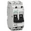 Thermal magnetic circuit breaker, TeSys GB2, 2P, 10 A, Icu 1.5 kA@415 V thumbnail 2