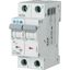 Miniature circuit breaker (MCB), 3 A, 2p, characteristic: B thumbnail 1