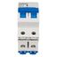 Miniature Circuit Breaker (MCB) AMPARO 10kA, D 32A, 2-pole thumbnail 2