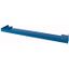 Branding strip, drain rail, W=1200mm, blue thumbnail 1