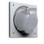 216RAU12 Panel mounted socket thumbnail 2