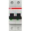 S202-B13 Miniature Circuit Breaker - 2P - B - 13 A thumbnail 2