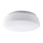 RANA E27, 2x60W, IP44 white, wall and ceiling luminaire thumbnail 2