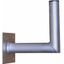 SAT Wall Mount,Walldist.=250mm,H=250mm,150x150mm,DM=50mm,Alu thumbnail 1