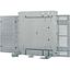 Section wide door, ventilated, left, HxW=350x425mm, IP42, grey thumbnail 6