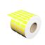 Device marking, Self-adhesive, halogen-free, 25 mm, Polyester, yellow thumbnail 1
