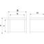 ZSE90-21-17 LH Strain relief for vertical cable routing 260x225x200 thumbnail 2