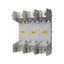 Eaton Bussmann Series RM modular fuse block, 600V, 225-400A, Knife Blade End X Knife Blade End, Three-pole thumbnail 11