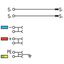 4-conductor sensor terminal block for PNP (positive) switching sensors thumbnail 4