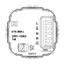 UP controller 5-30C with limiter function. 10-40C, RAL9016 matt 55x55, AC 230V, 16 A 1 NO contact, PWM / 2 point control, switch, TA, display, sensor thumbnail 3