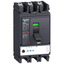 circuit breaker ComPact NSX400N, 50 kA at 415 VAC, MicroLogic 2.3 M trip unit 320 A, 3 poles 3d thumbnail 4